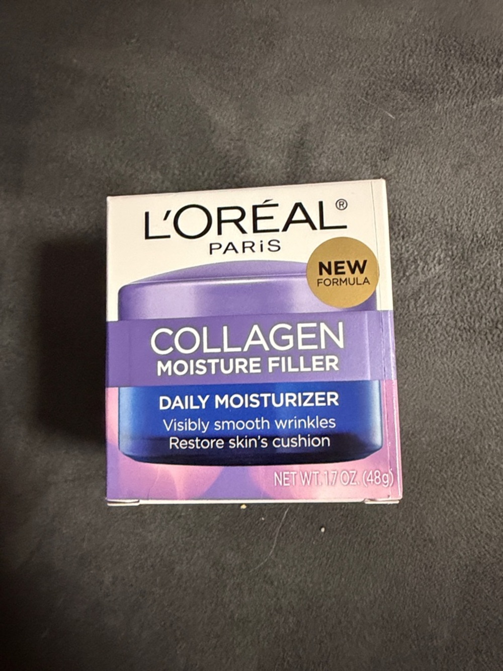 L'Oreal Collagen Moisture Filler Daily Moisturizer - Purple